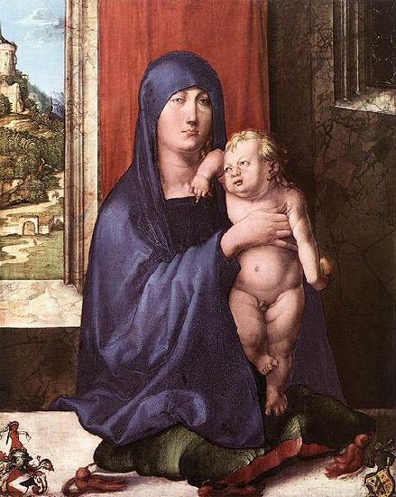 Albrecht Durer Madonna and Child